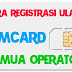 Cara Cepat Registrasi Ulang Kartu Sim Card Semua Operator