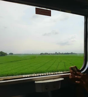 Jalan-Jalan Naik Kereta Jakarta ke Sidoarjo Melewati Blitar Jawa Timur