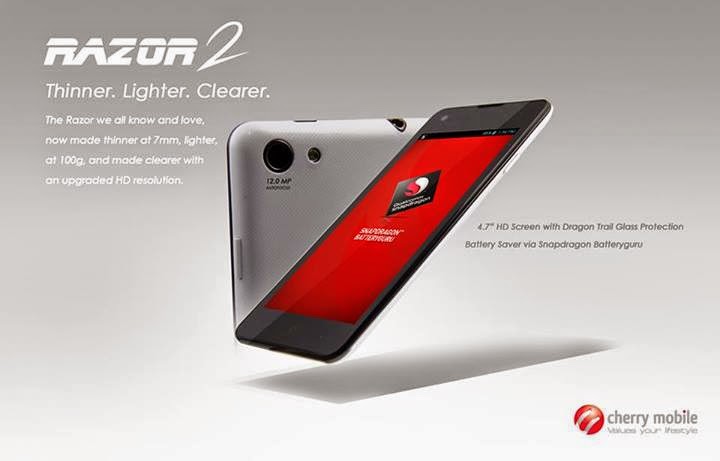 Cherry Mobile Razor 2.0