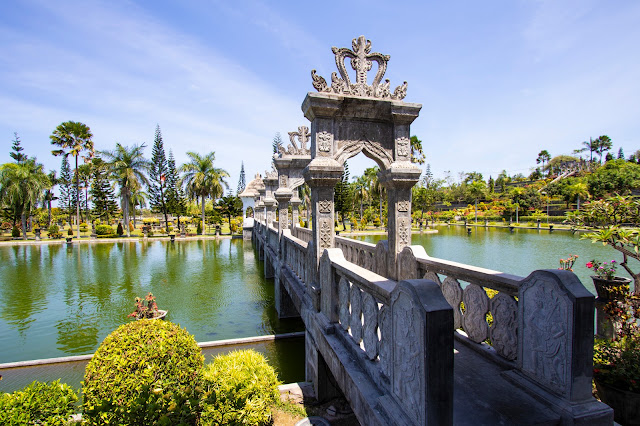 Taman Ujung water palace-Bali