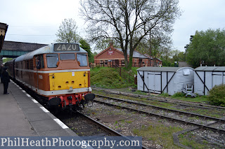 Great Central Railway Diesel Gala Loughborough 18th May 2013