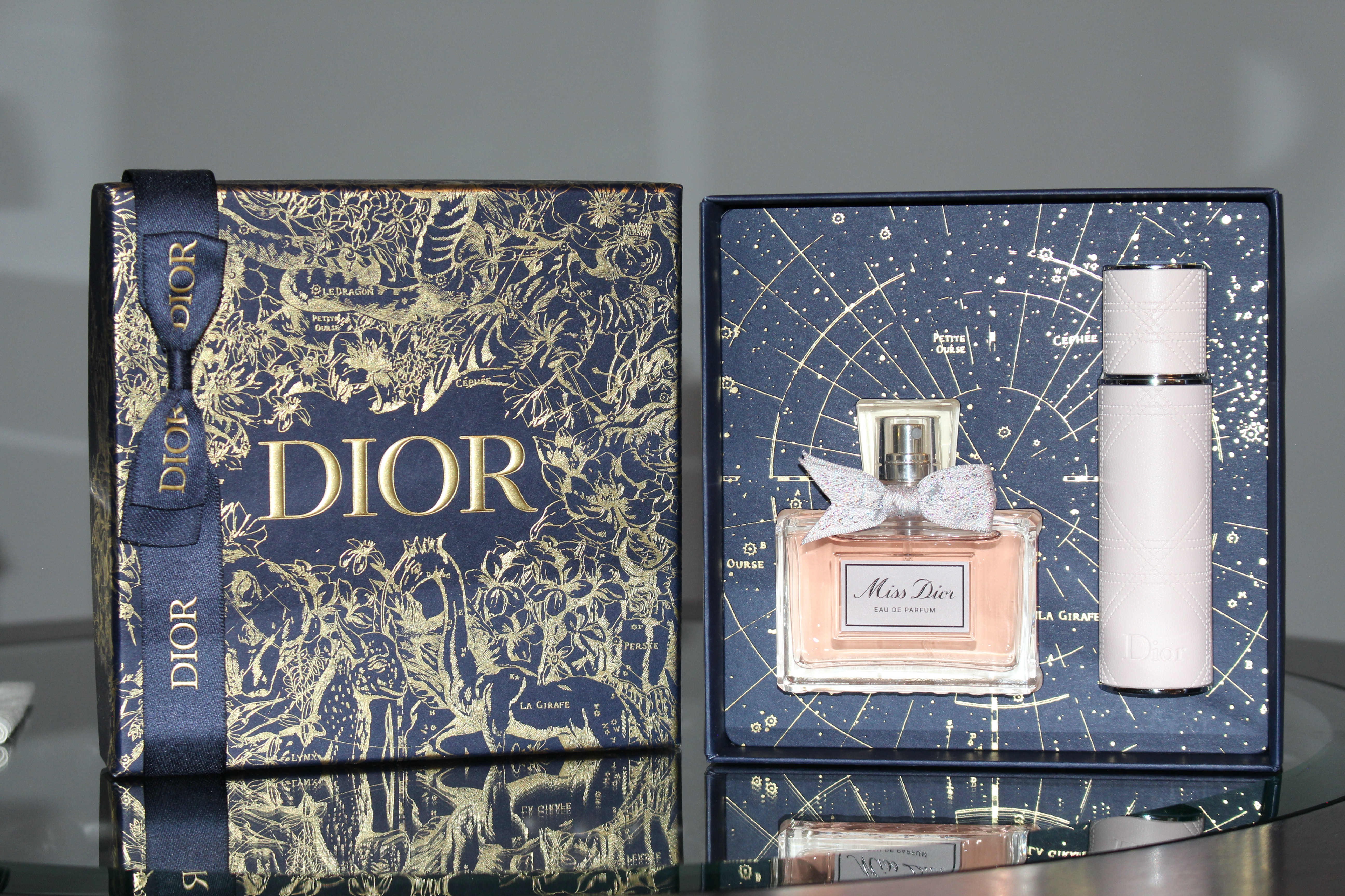 dior perfume set