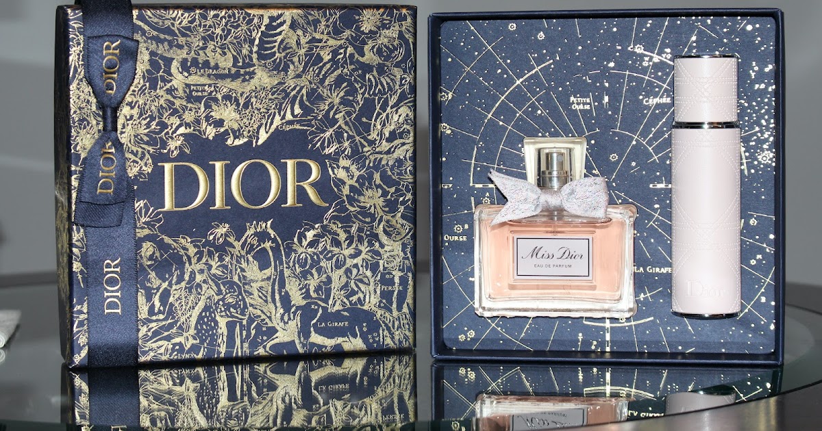 Ruqaiya Khan: Miss Dior Eau de Parfum Gift Set Review