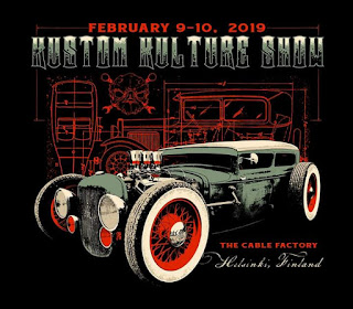 Tomorrow it starts - KUSTOM KULTURE SHOW