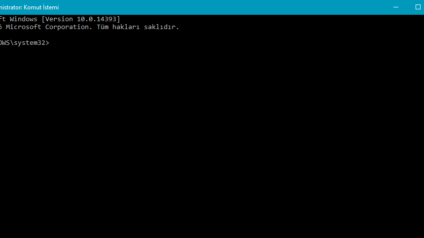 Windows Bu Ağın Proxy Ayarlarını Otomatik Olarak Algılanmadı Hatası ve Çözümü