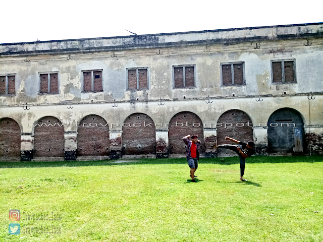 Benteng pendem van den bosch kabupaten ngawi