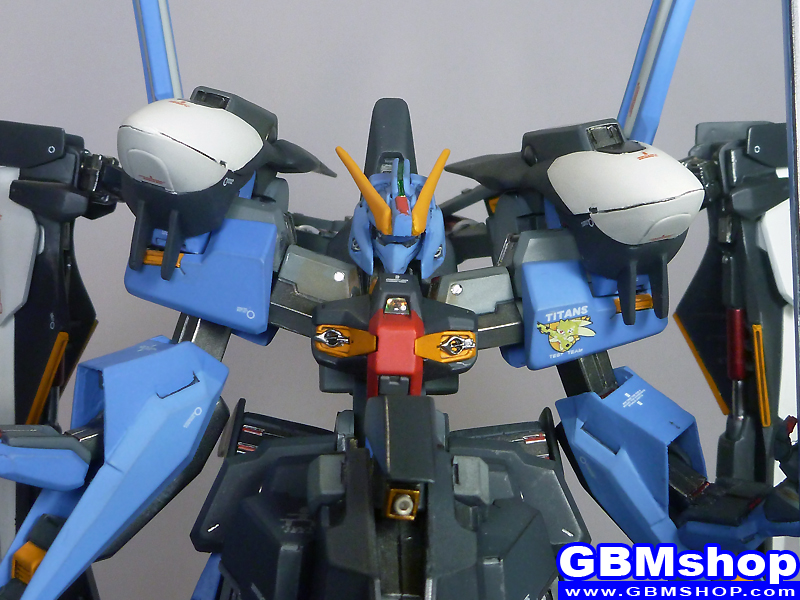 RX-124 Gundam TR-6 [Advanced Woundwort Ex] Hyze'n-Thley II-Rah