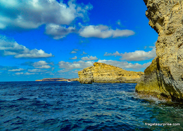 Lagoa Azul de Malta