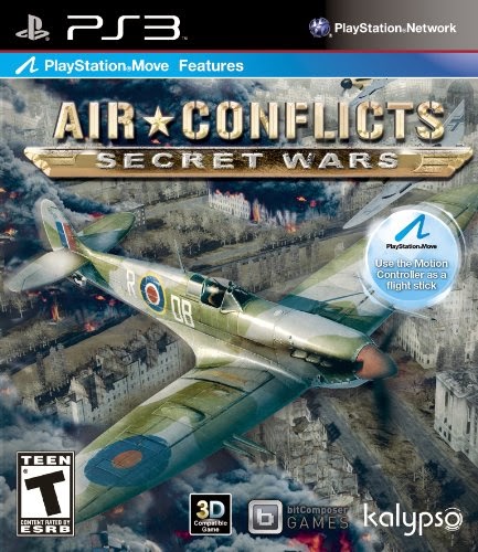 Air Conflicts  - PlayStation 3 Product Description