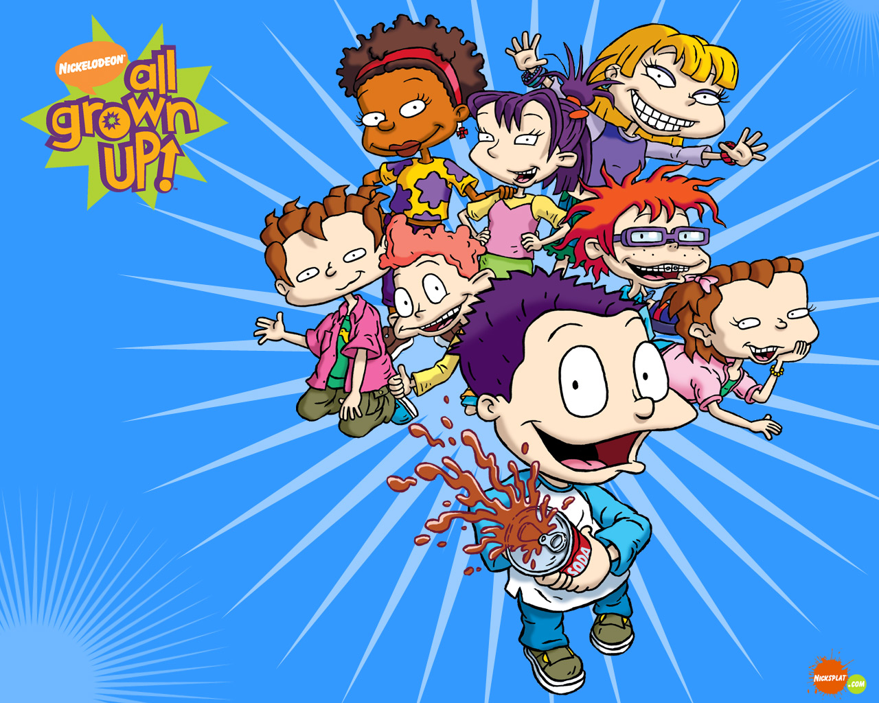 ... , Learn the Past, Look For the Future!: RUGRATS