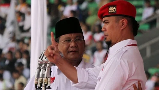 Prabowo: Negara Ini Punya UUD Tidak, Kok Ahmad Dhani Bisa Dipenjara?