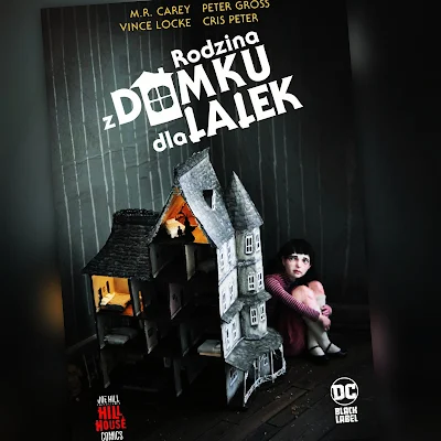 Rodzina z domku dla lalek. Recenzja komiksu