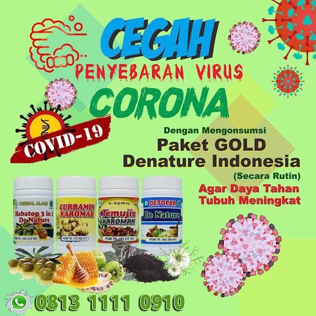 Jamu Anti Corona Virus