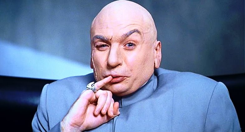 Dr. Evil, de Austin Powers