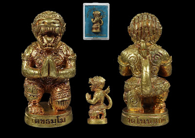 Hanuman Chinnabanchorn Luang Phor Kliang Wat Non Kaed BE2556