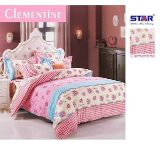 sprei star clementine