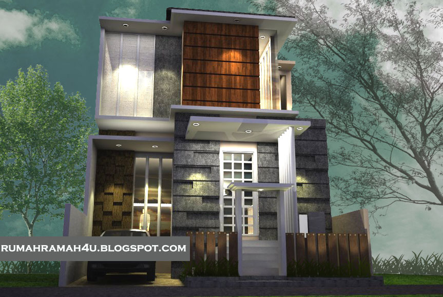 Design Rumah  Ramah Desain Rumah Tahan Banjir 