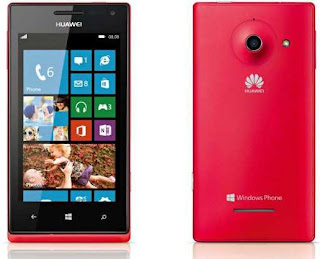 Newest smartphone on runs on windows 8 Huawei Ascend W1