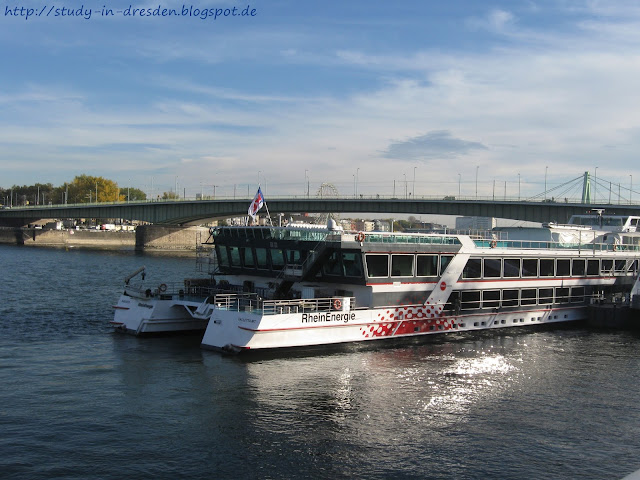 Kolonia Ren - Köln Rhein - Cologne