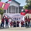 IMM Pacitan Gelar Aksi Penolakan Omnibus Law