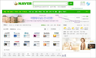 daftar akun naver.com