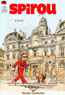 spirou tour lyon