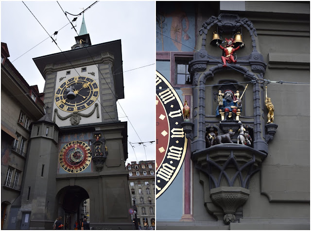 Bern, Switzerland Zytglogge clock