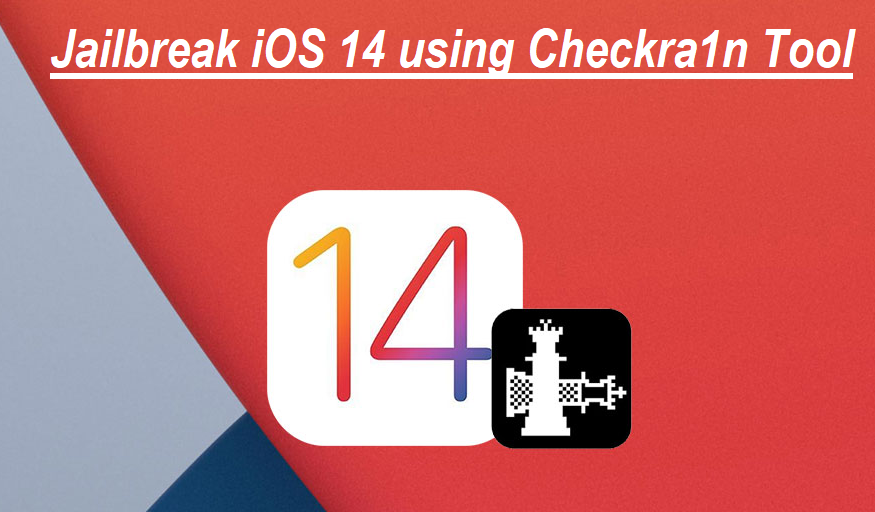 Jailbreak iOS 14.8.1 using Checkra1n