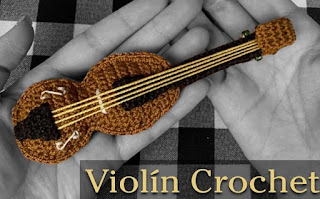 PATRON GRATIS VIOLIN AMIGURUMI 67375