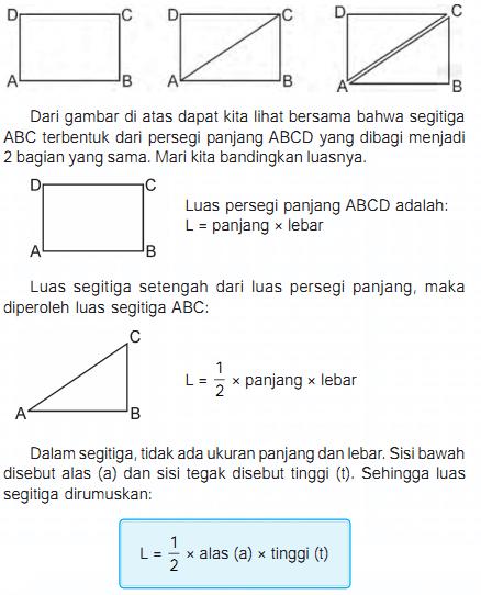 Rumus-rumus matematika SD kelas 4  Belajar Matematika