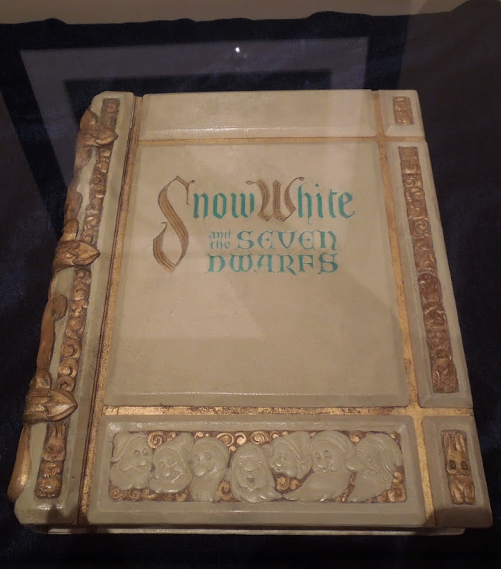 Disney Snow White storybook prop