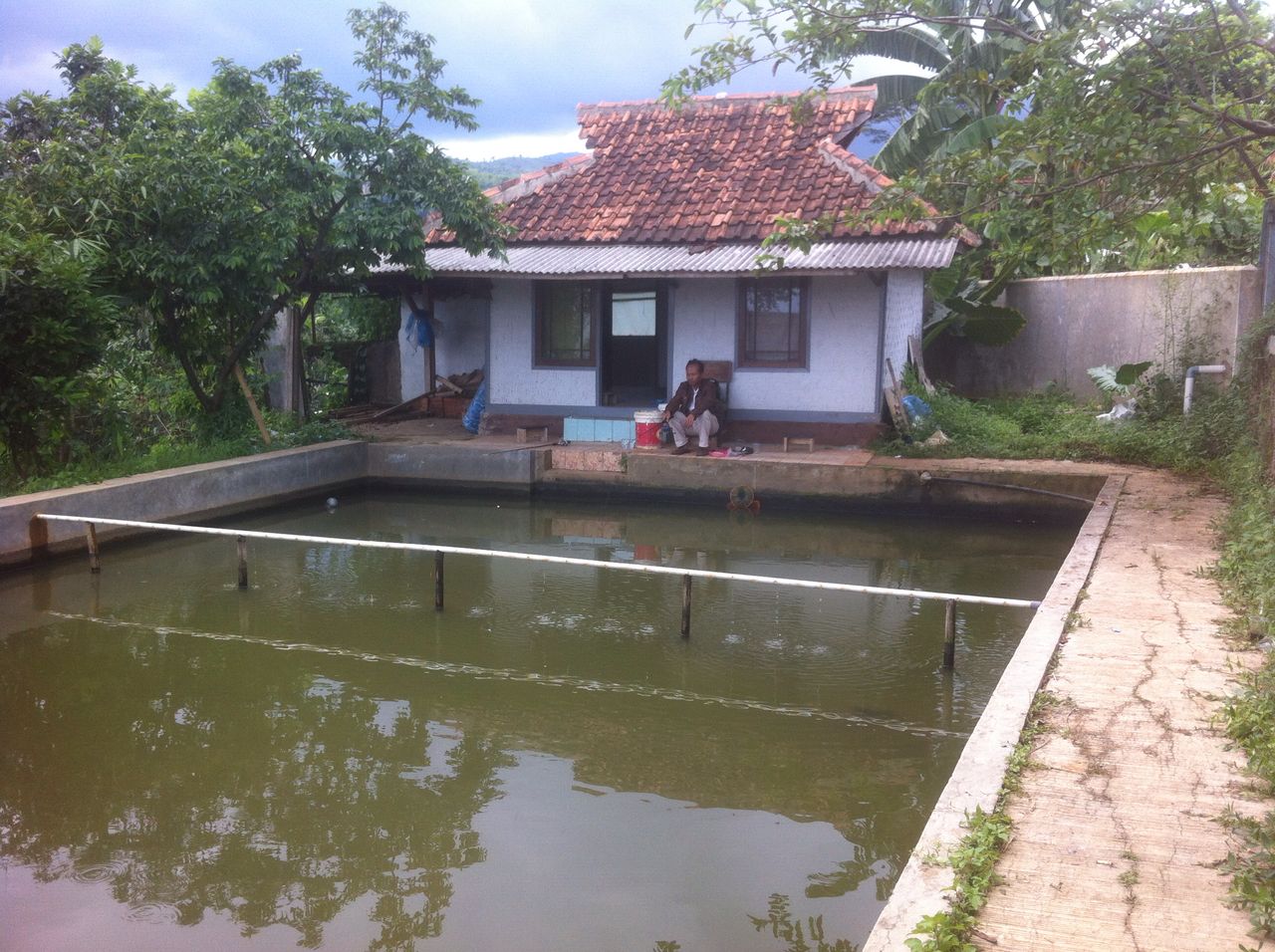 Dijual Cepat Tanah Dan Kolam Ikan Property Indonesia