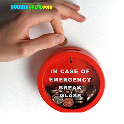 Emergency Money Box