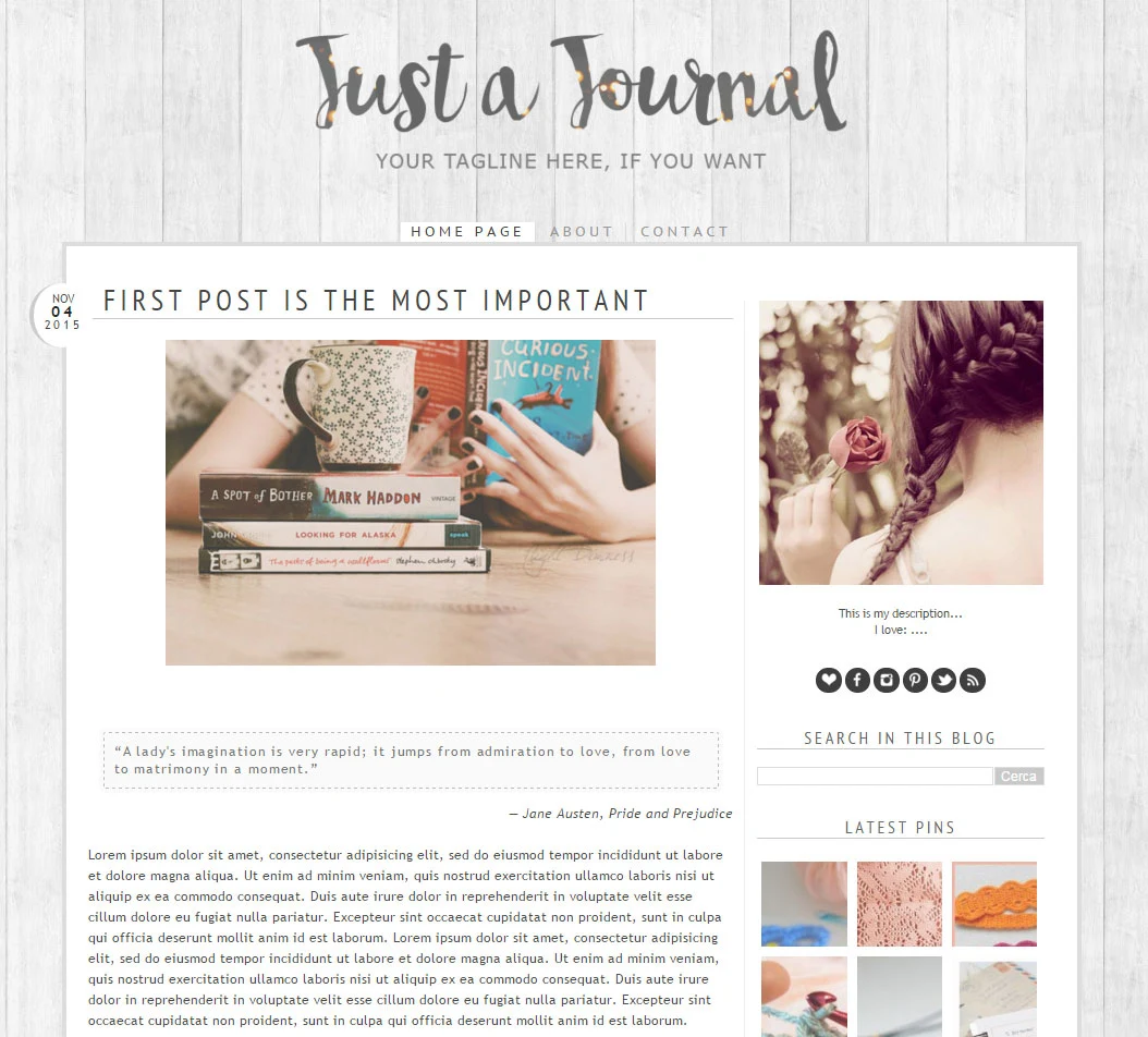 blogger template Simons S.