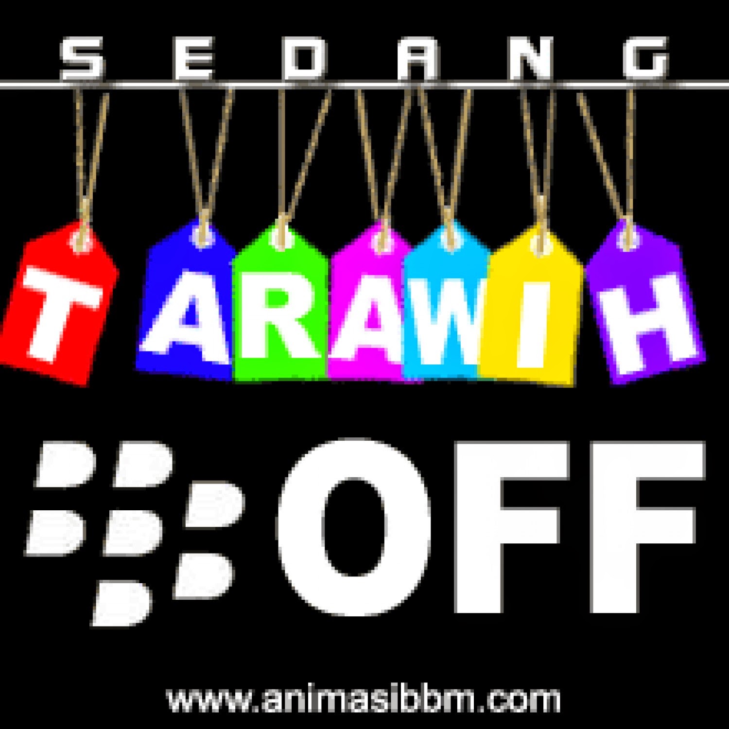 DP BlackBerry Bergerak Ramadhan