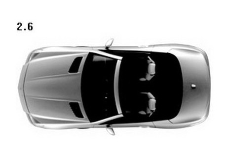 2012 MERCEDES-BENZ SLK PATENT