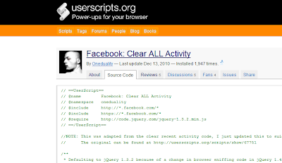 Clear+Facebook+Wall+Posts Facebook Tips: Delete/Clear Facebook Wall Posts Automatically