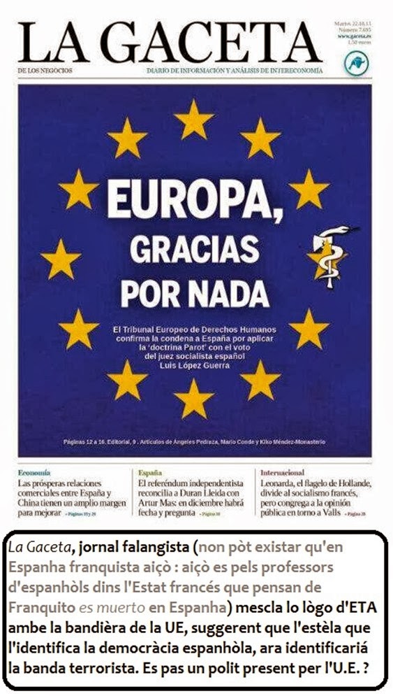 Portada de La Gaceta
