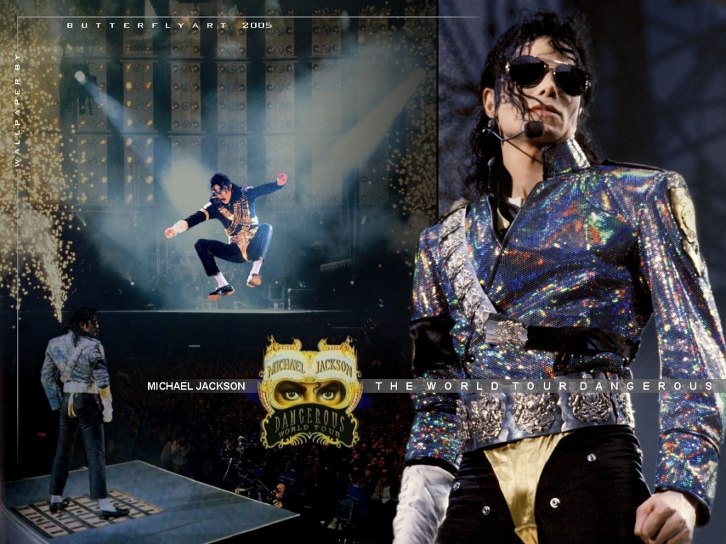 ... and LIVE: Michael Jackson Dangerous Tour Live in Bucharest