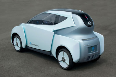 nissan electric cars