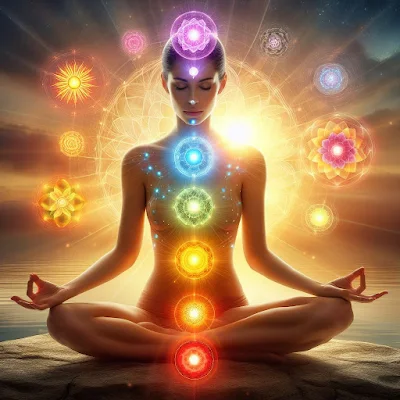 Chakras in body