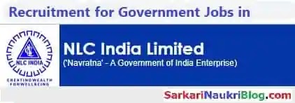 Government Jobs NLC India