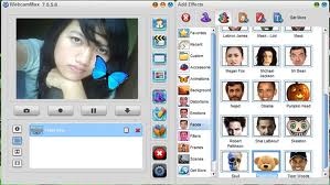 Merubah foto dengan WebcamMax 7.6.4.6 Full Version