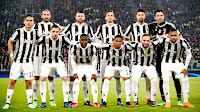 JUVENTUS F. C. - Temporada 2017-18 - Chiellini, Barzagli, Rodrigo Bentancur, Khedira y Buffon; Dybala, De Sciglio, Asamoah, Douglas Costa, Higuaín y Alex Sandro. JUVENTUS F. C. 0 REAL MADRID C. F. 3 (Cristiano Ronaldo 2, Marcelo). 03/04/2018. Liga de Campeones de la UEFA, cuartos de final, partido de ida. Turín, Italia, Juventus Stadium.