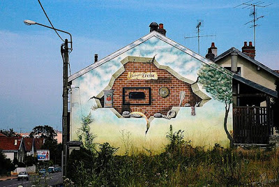 Amazing 3D Wall Murals From Around the World Seen On www.coolpicturegallery.us