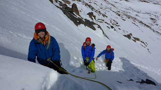 Spring winter skills and winter mountaineering course in the Cairngorms