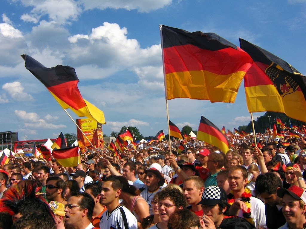 German Unity Day, Bersatunya Jerman Barat dan Jerman Timur ...