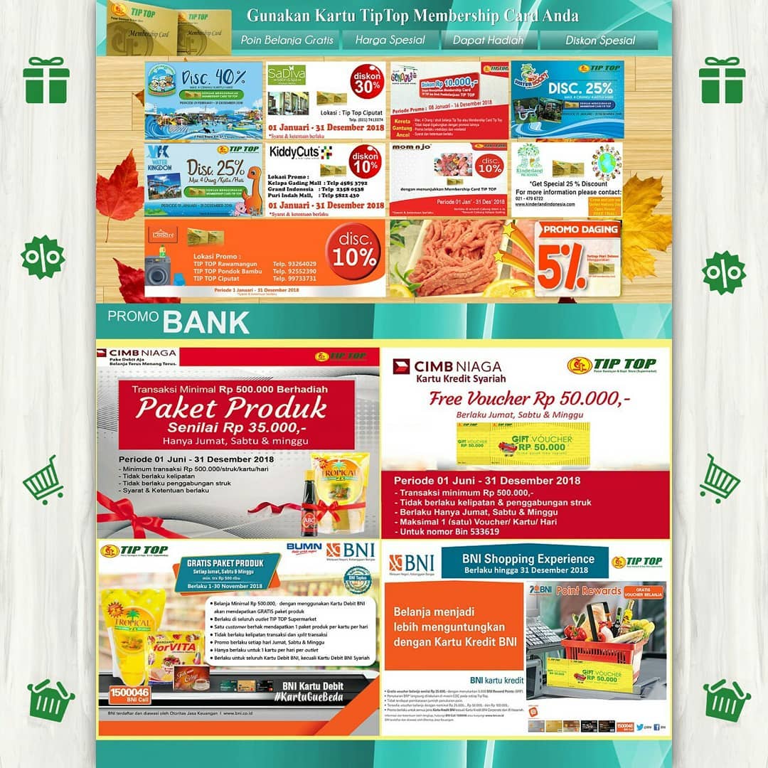 TipTop - Promo Katalog Periode 16 - 30 November 2018