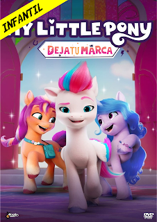 MY LITTLE PONNY – DEJA TU MARCA – MAKE YOUR MARK – DVD-5 – DUAL LATINO – (VIP)