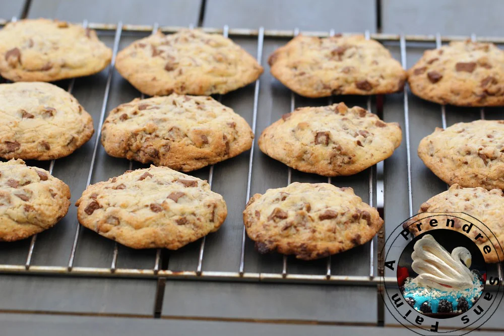 Cookies vanille et pépites de chocolat